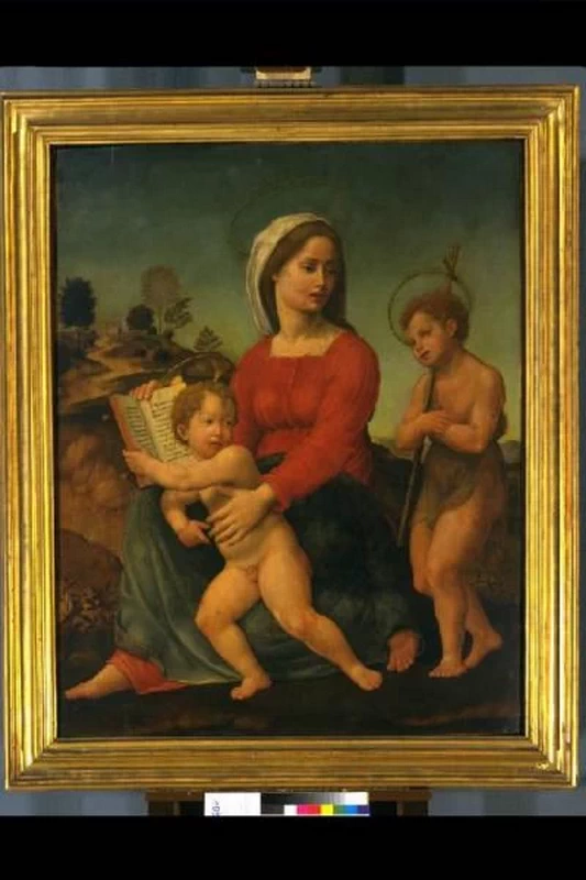Madonna col Bambino e Giovannino - Pinaoteca Ambrosiana